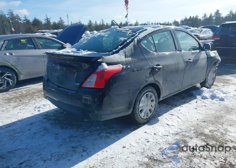 2015 Nissan Versa 1.6 S+ from USA, damaged, VIN 3N1CN7AP7FL827513